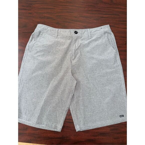 O’Neil Hybrid Grey Swim Trunks Size 33 - Picture 1 of 6
